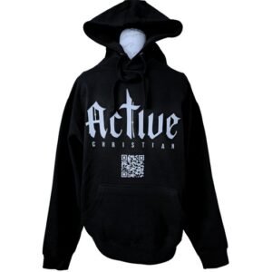 Active Christian (black hoodie)